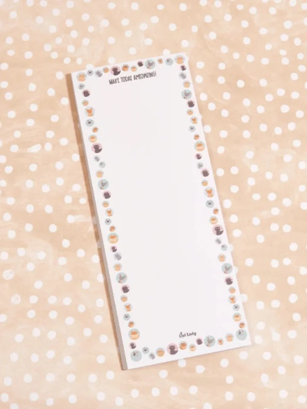 10/$25🦋 NIP Cat Lady Box AMEOWZING Notepad